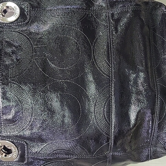 Coach Black Shoulder Bag - Picture 5 of 5